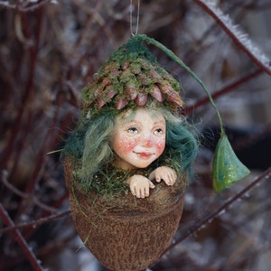 Mia, Elfenkind, handmade decoration