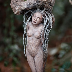 Treespirit woodenspirit OOAK treesculpture