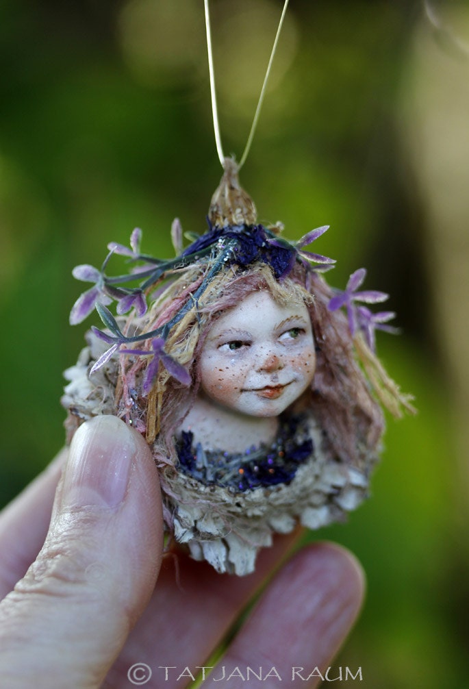 Pixie Girl Lissy Handmade Decoration - Etsy