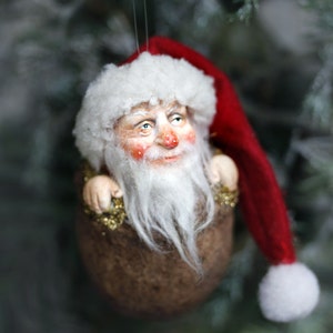 Santa Claus, Weihnachtsmann, Christbaumschmuck