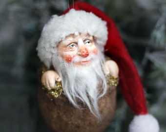 Santa Claus, Weihnachtsmann, Christbaumschmuck