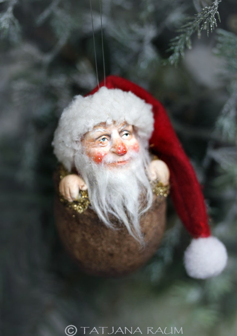 Santa Claus, Weihnachtsmann, Christbaumschmuck image 1