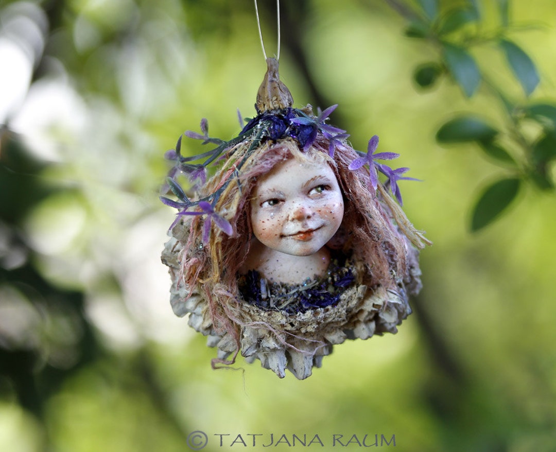 Pixie Girl Lissy Handmade Decoration - Etsy UK
