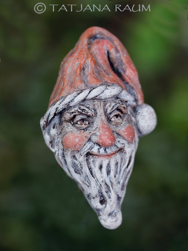 Santa Claus relief wall hanging image 2