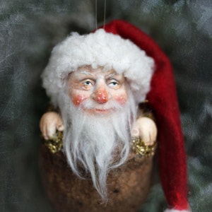 Santa Claus, Weihnachtsmann, Christbaumschmuck image 3