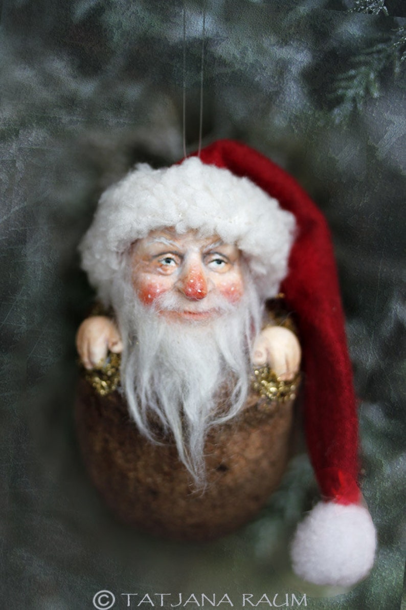 Santa Claus, Weihnachtsmann, Christbaumschmuck image 3