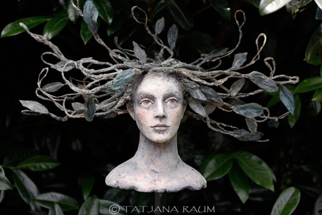 Treespirit Sculpture One of a Kind Tatjana Raum - Etsy