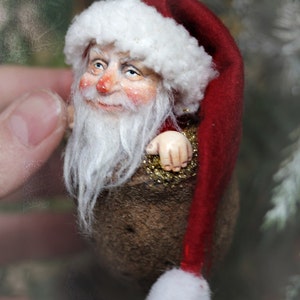 Santa Claus, Weihnachtsmann, Christbaumschmuck image 4