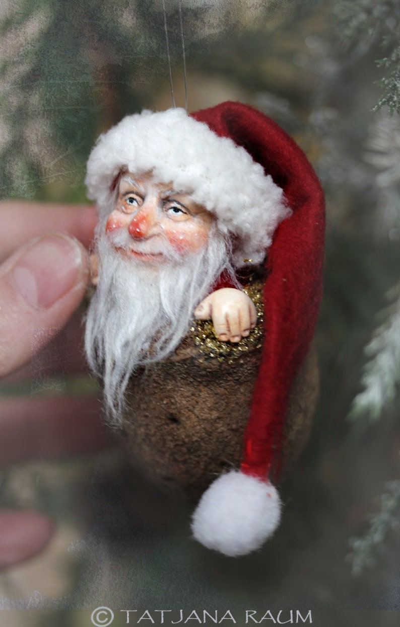 Santa Claus, Weihnachtsmann, Christbaumschmuck image 4