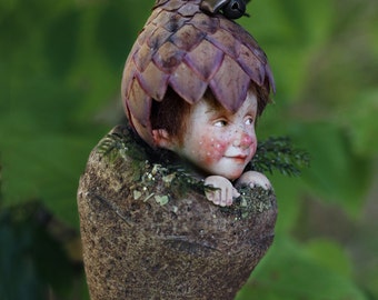 Pixie boy Timmy Wichtelkind home decor