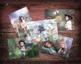 Cards set of Tatjana Raum
