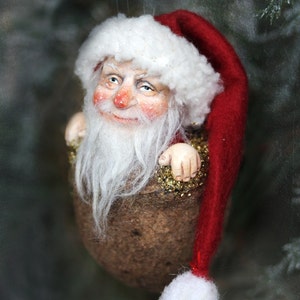 Santa Claus, Weihnachtsmann, Christbaumschmuck image 2