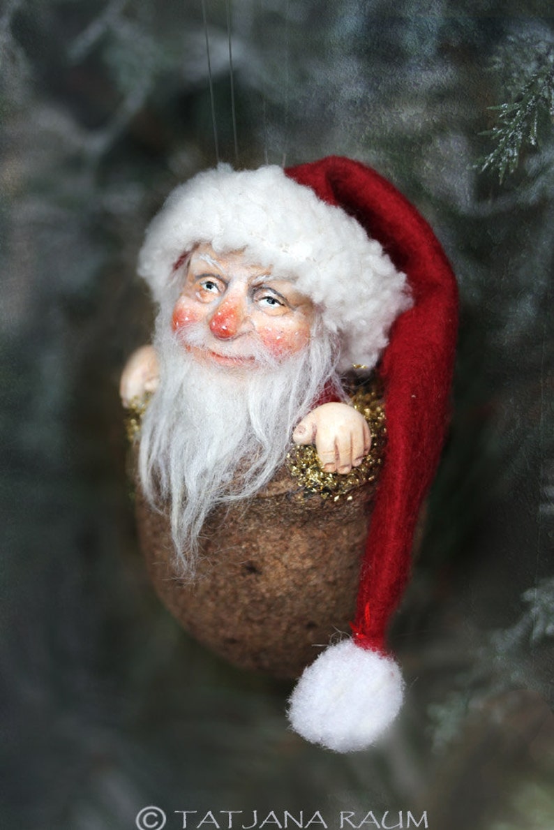 Santa Claus, Weihnachtsmann, Christbaumschmuck image 2