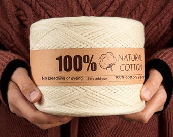 Wool Ball Cotton Yarn Cotton For Baby Children Woven - Bleaching Free