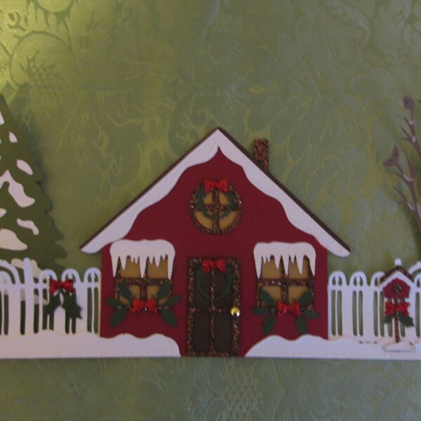 Scrapbooking,Die cuts,handmade card embellishments