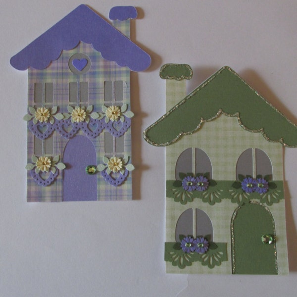 Scrapbooking, Card making  Die Cut  Embellishments