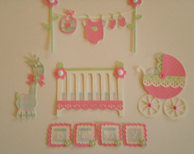 Scrapbooking Die Cutbaby Items Etsy