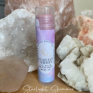 Starlight Shimmer Sheer Tinted Lip Balm