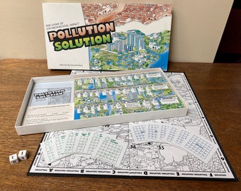 Vintage Pollution Solution Game