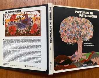 Pictures in Patchwork by Marie-Janine Solvit 1976