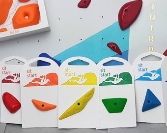 Custom Climbing Hold Pins