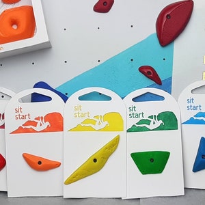 Custom Climbing Hold Pins