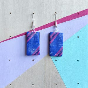 Custom Crash Pad Earrings