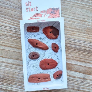 Limited Edition Crag Climbing Holds