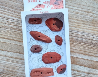 Limited Edition Crag Climbing Holds