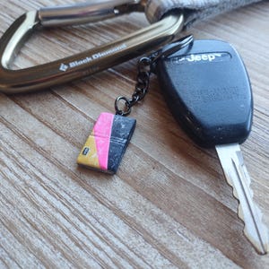 Custom Crash Pad Keychain