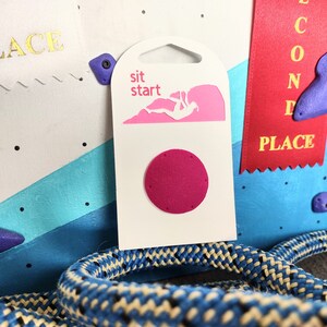 Fuchsia Low Pro Climbing Hold Pin