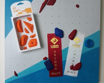 Custom Climbing Hold Magnets