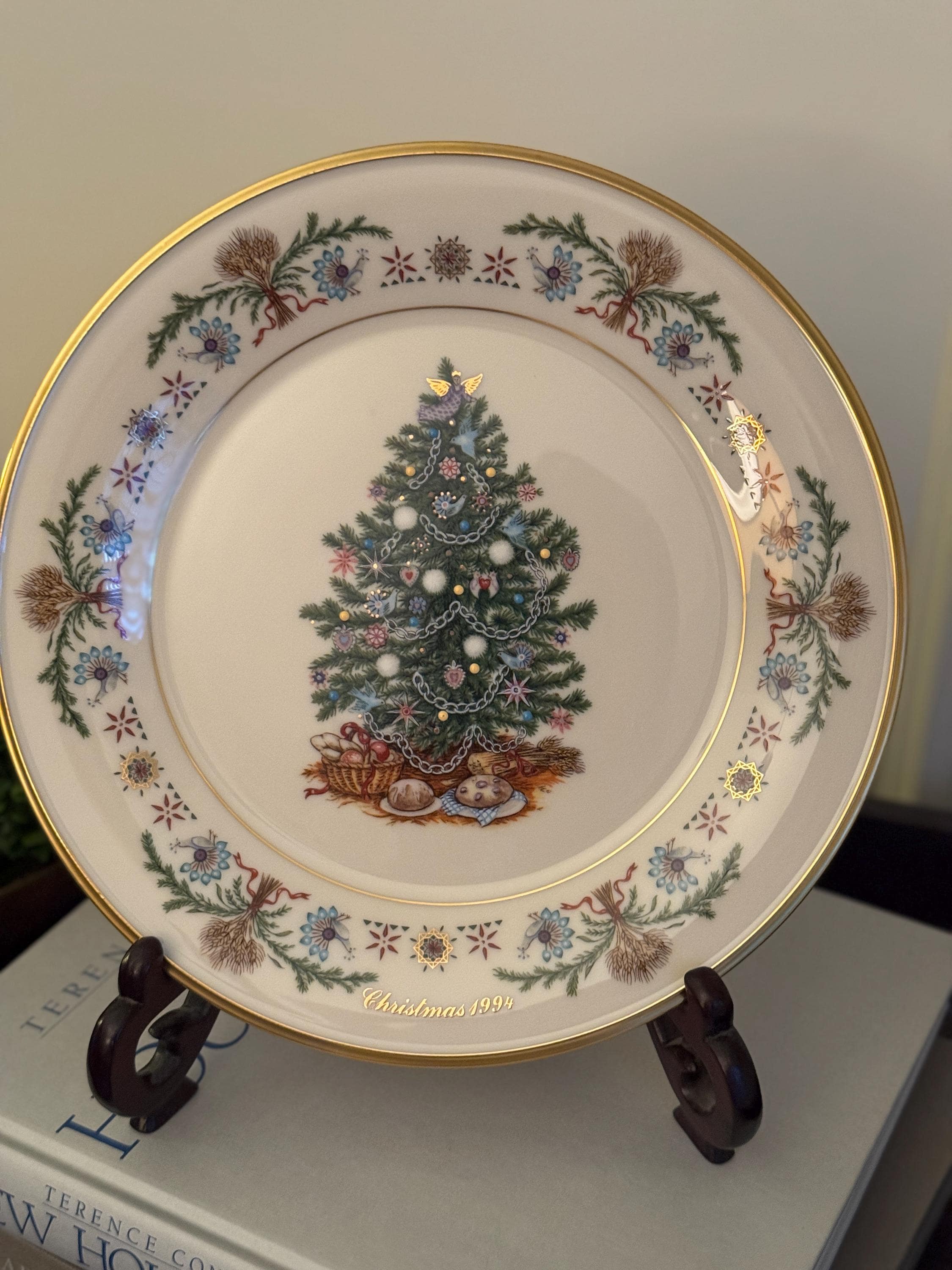 Vintage Lenox Christmas Dinnerware - Etsy