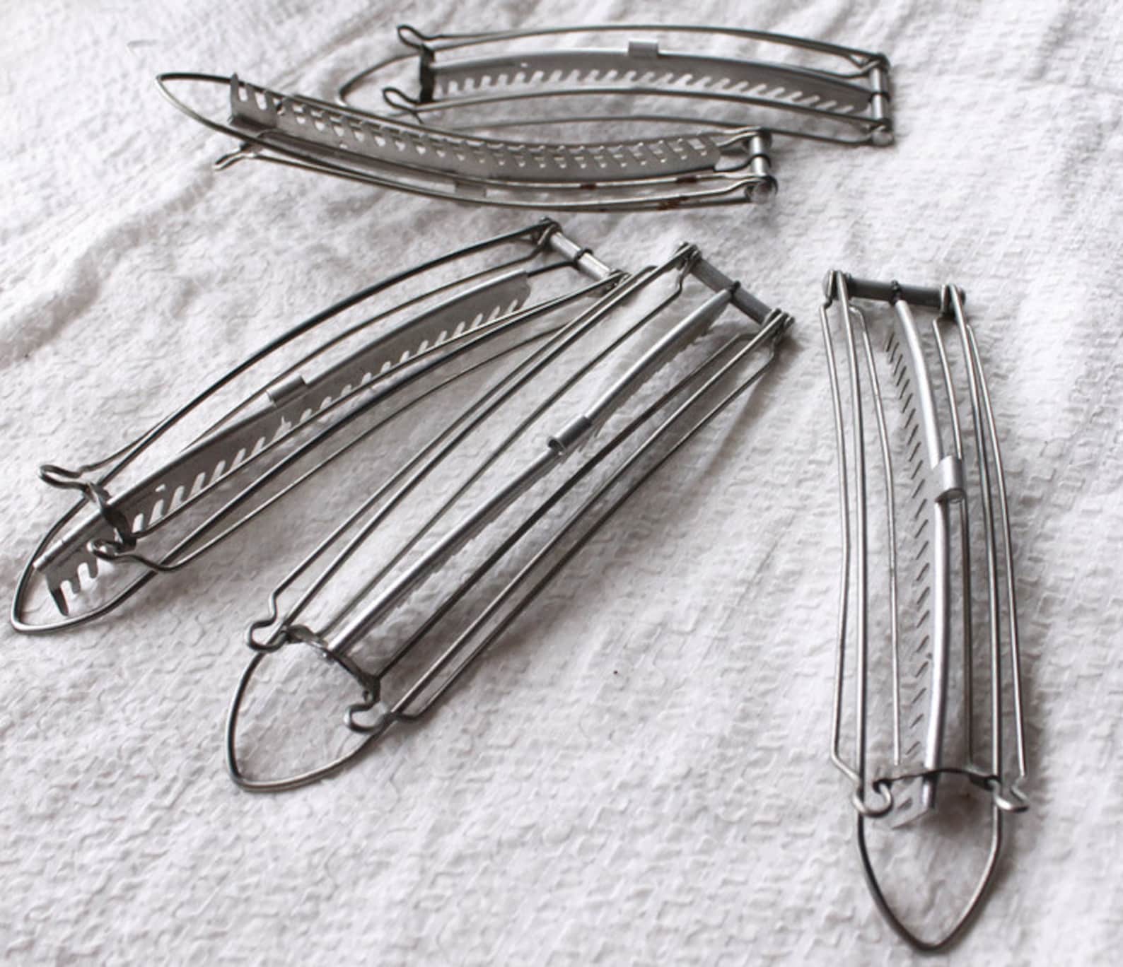 20s Mervin Marcel Wave Clips set of 5 FINGER WAVE Clamps Etsy