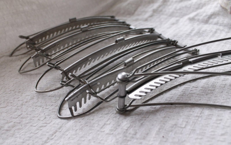 20s Mervin Marcel Wave Clips set of 5 FINGER WAVE Clamps Etsy