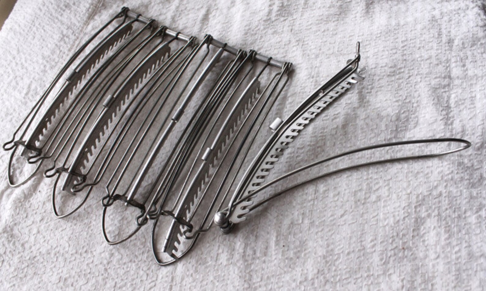 20s Mervin Marcel Wave Clips set of 5 FINGER WAVE Clamps Etsy