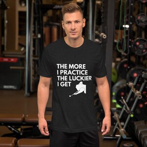 Lucky On The Felt pool t-shirt