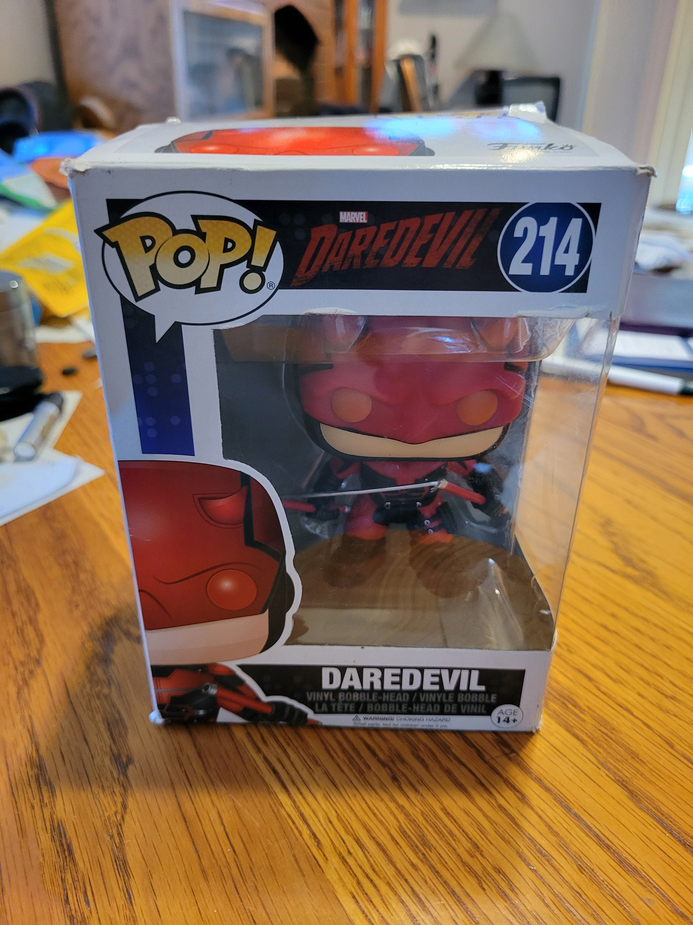 Funko Pop Daredevil #214 - Etsy