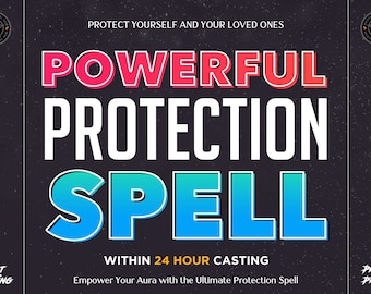 Curse Removal and Protection Spell: Cleansing, Block Negativity