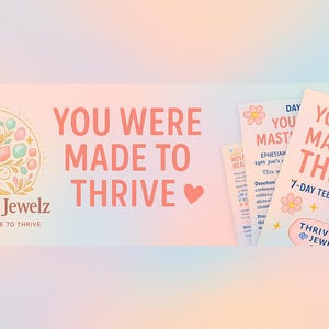 Teen Girls Bible Devotional Prinatable, 7-Day Christian Journal with Scripture, Prayer & Reflection, Faith Study for Teens