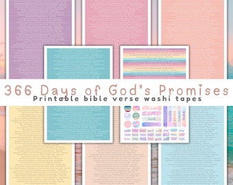 Daily Bible Reminders | Washi Tape Daily Bible Reminders | Washi Tape