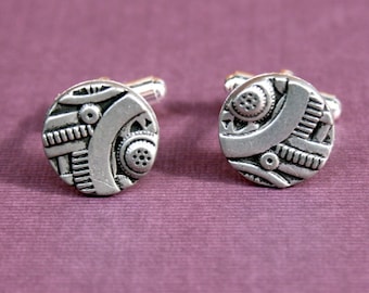 Cufflinks - Machinery