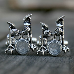 Drum Set Cufflinks - Cuff Links