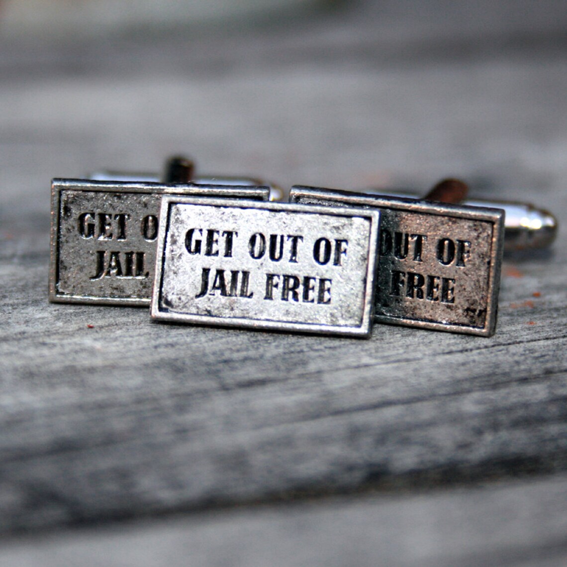 Gift Set Get out of Jail Free Card Etsy