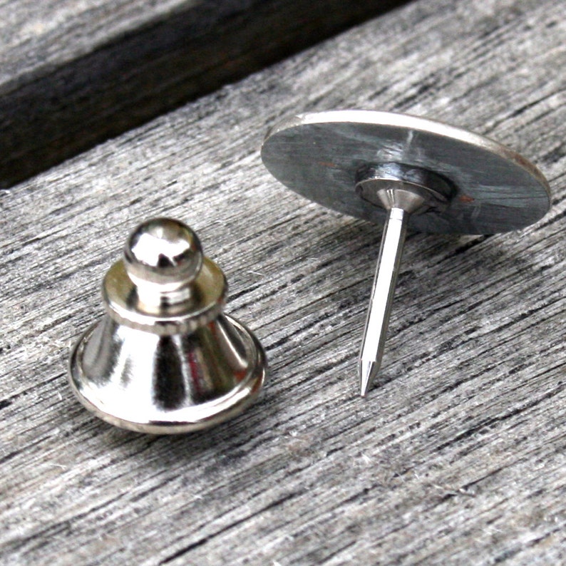 Tie Tack Lapel Pin Silver Celtic Knot Etsy