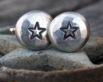 Cufflinks - Cuff Links - Stars