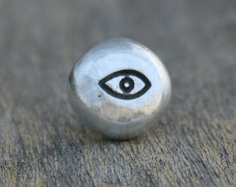 Tie Tack - Lapel Pin - Eyeball
