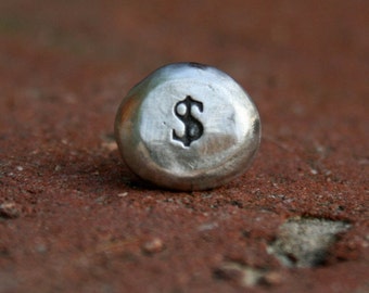 Tie Tack - Lapel Pin - Dollar Sign