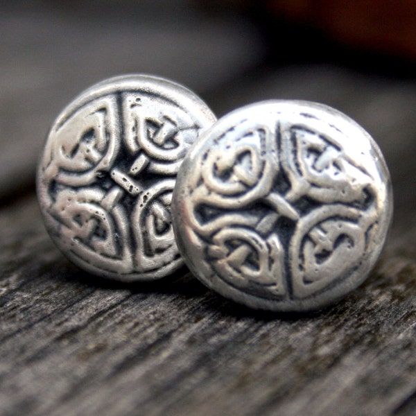 Celtic Cufflinks Etsy