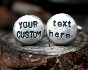 Personalized Cufflinks - Custom Cuff Links